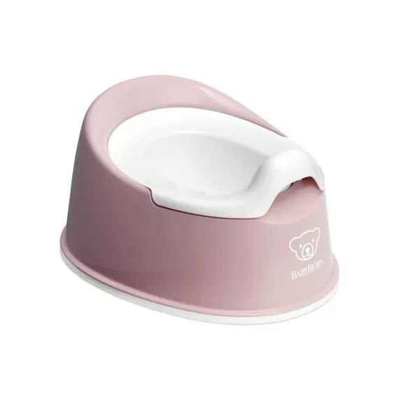 Pot bébé Smart Rose poudré et blanc
