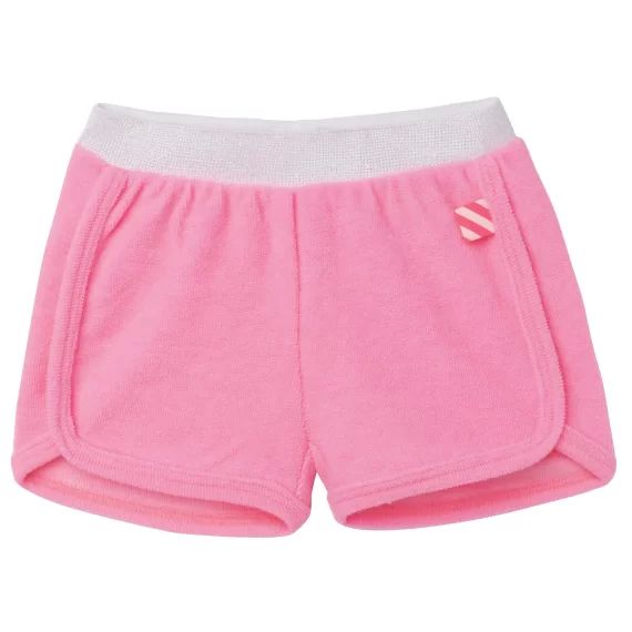 SHORT Fille Rose