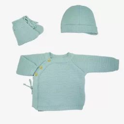 Trousseau de naissance blanc
