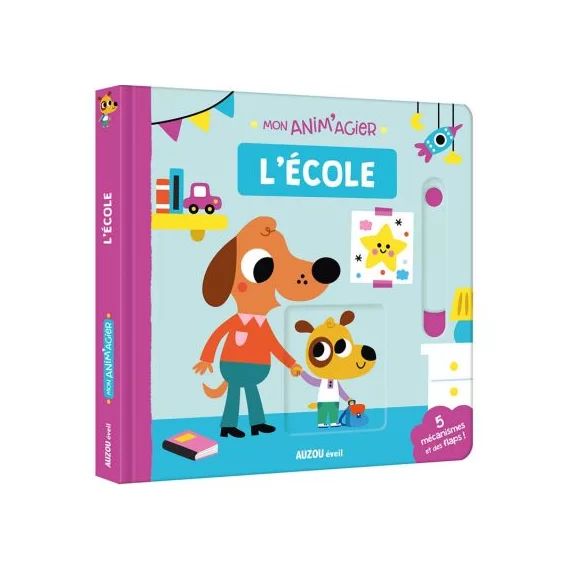Mon anim&rsquo;agier L&rsquo;école