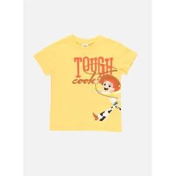 T-shirt Jessie Toy Story Jaune