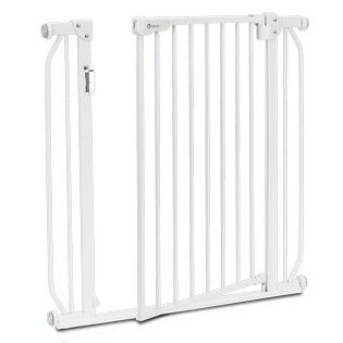 Barrière de Sécurité Lionelo Truus Slim Led – White