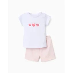 Pyjama En Coton Blanc