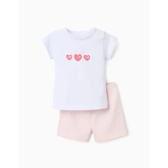 Pyjama En Coton Blanc