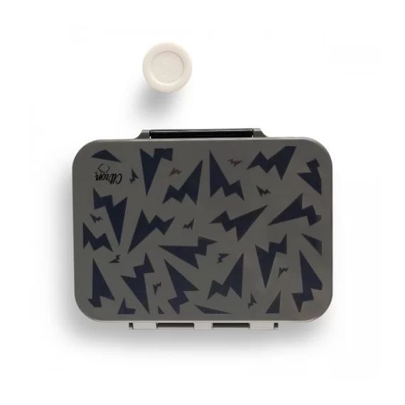 Boîte Repas Citron – Thunder Black