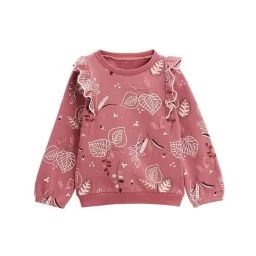 Sweat-shirt En Molleton Bébé Fille Léonie Rose
