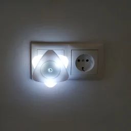 Veilleuse automatique à brancher LED