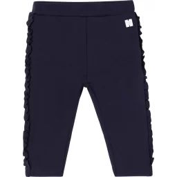 Pantalon volanté Fille Bleu
