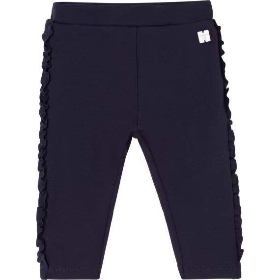 Pantalon volanté Fille Bleu