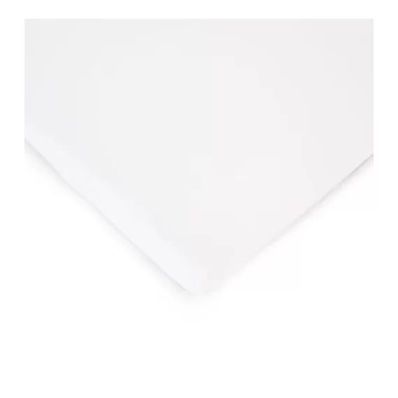 Drap Housse 75x95cm Childhome – Blanc