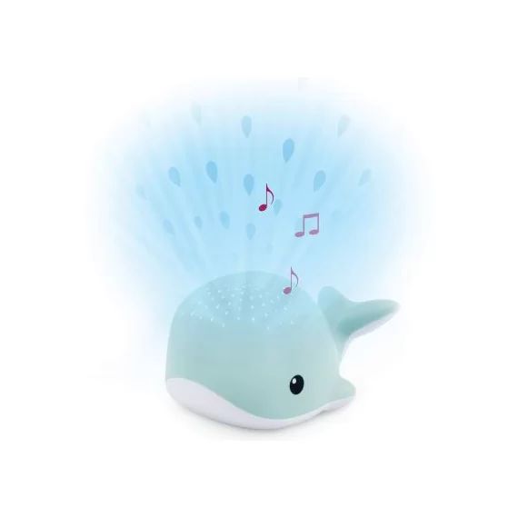 Projecteur d&rsquo;ambiance Wally la baleine bleue