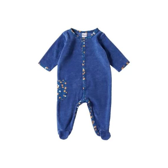 Pyjama en velours Stardust (6 mois)
