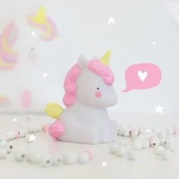Petite veilleuse licorne (12 cm)