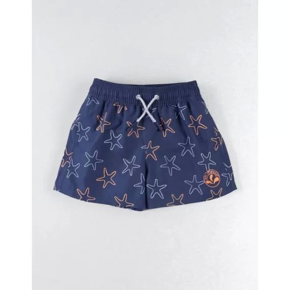 Boxer de bain Boris, blanc