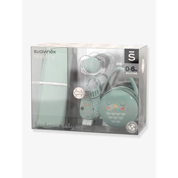 Coffret cadeau Bonhomia SUAVINEX vert