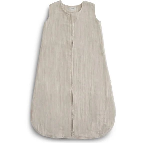 Gigoteuse Légère En Coton Bio Gris