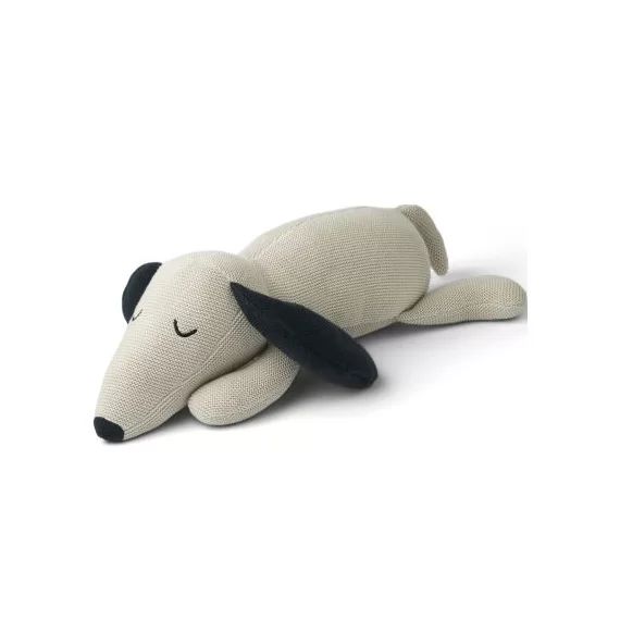 Peluche chien Daniel Sandy Midnight navy mix