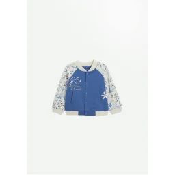 Veste Teddy Bébé Océan D&rsquo;amour Bleu