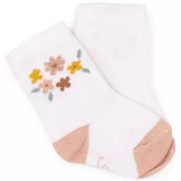 Chaussettes fantaisie Fille Rose
