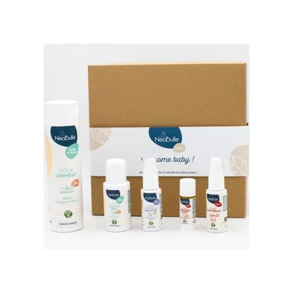 Coffret bébé Welcome Baby (6 produits)