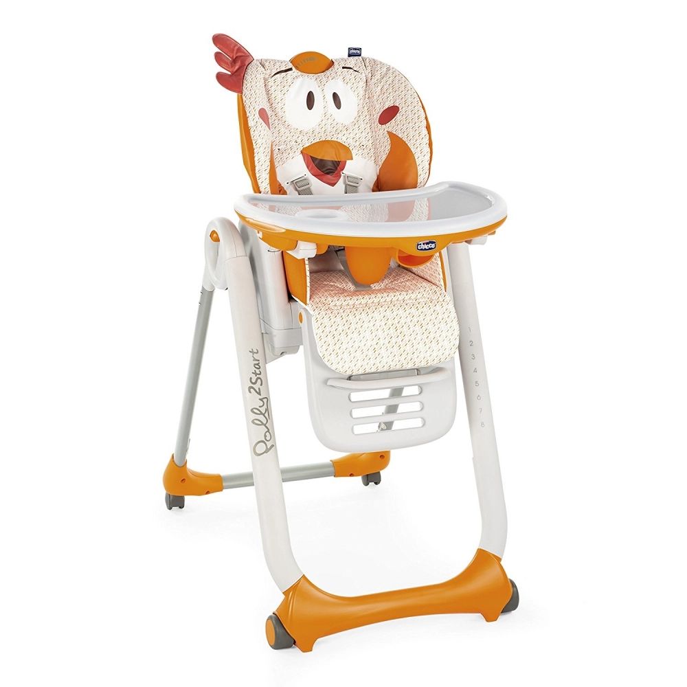 Chaise Haute Chicco Polly 2 Start – Fancy Chicken
