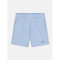 Short Molletonné Bleu