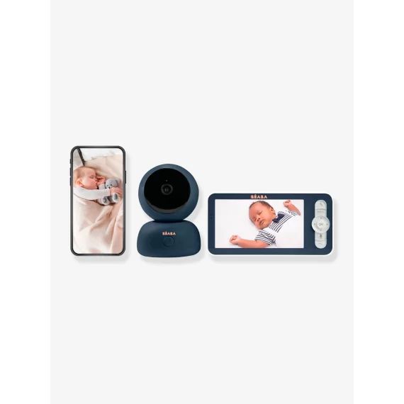 Ecoute-bébé vidéo BEABA Zen Premium night blue