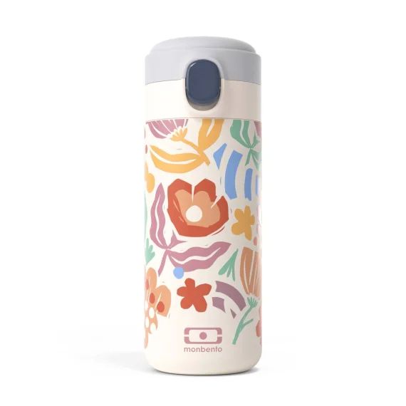 Gourde Isotherme À Bec Verseur 360ml Pop Graphic Papercut
