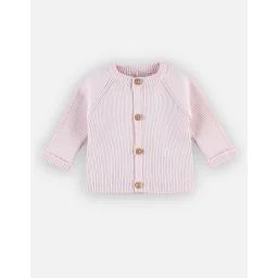 Cardigan En Tricot Rose