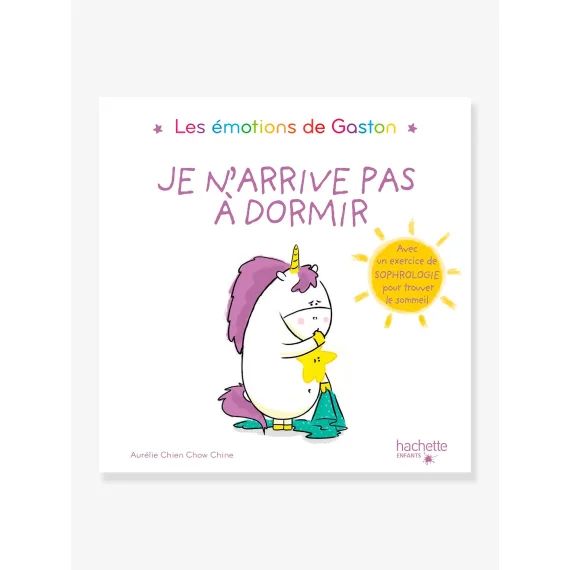 Gaston la licorne – Je n&rsquo;arrive pas à dormir HACHETTE blanc