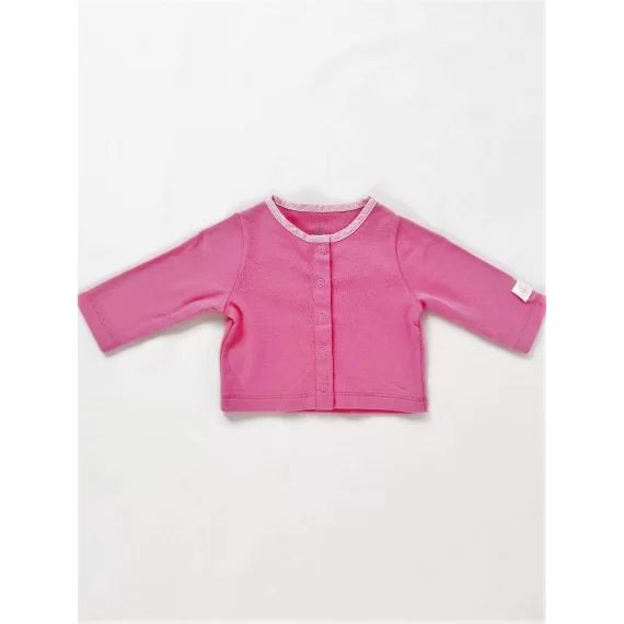 Gilet rose Fille ou Garçon 1 mois
