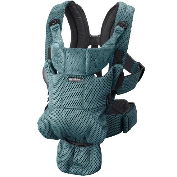 Porte-bébé Move – Vert sauge / Mesh 3D