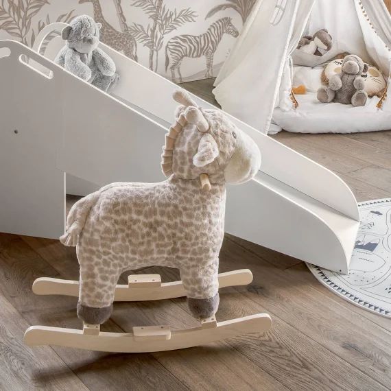 Cheval À Bascule – Girafe Multicolore
