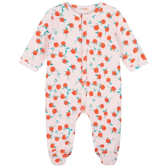 Pyjama en coton Fille Rose