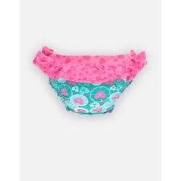 Néon Bloomer Double Protection Turquoise