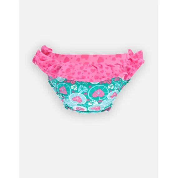 Néon Bloomer Double Protection Turquoise