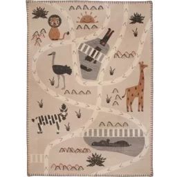 Tapis rectangulaire Little Savannah (100 x 140 cm)