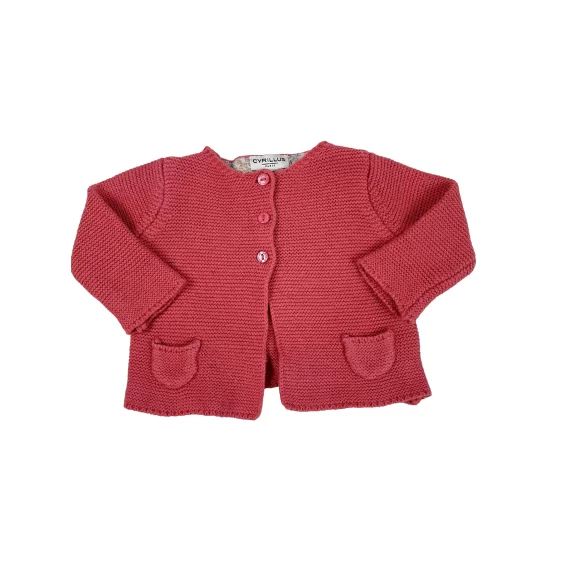 Cardigan Fille 1 mois