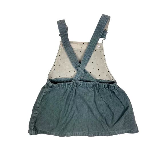 Robe Velours Fille 12/18 mois