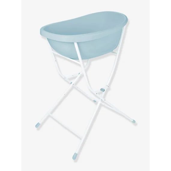 Pied de baignoire + tuyau BADABULLE gris