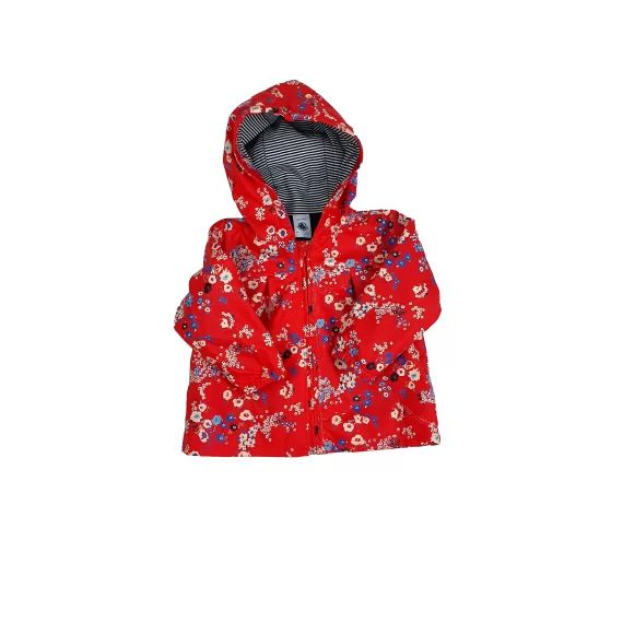 Manteau de pluie fille 12 mois