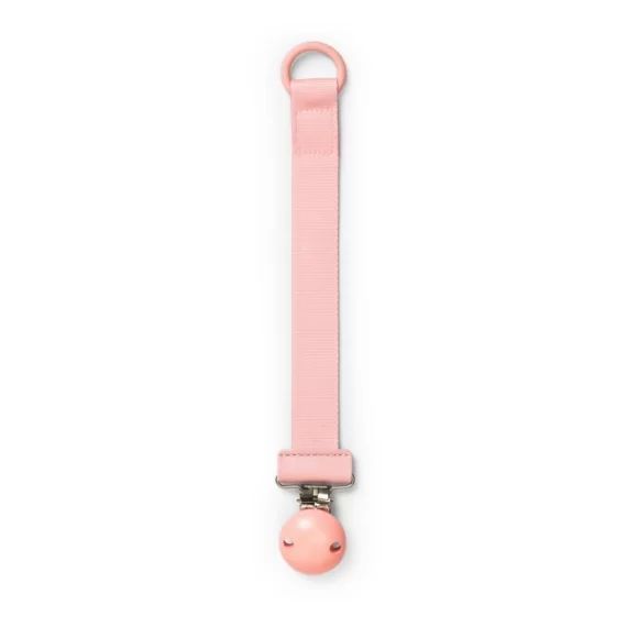 Attache-tétine Elodie en Bois – Candy Pink