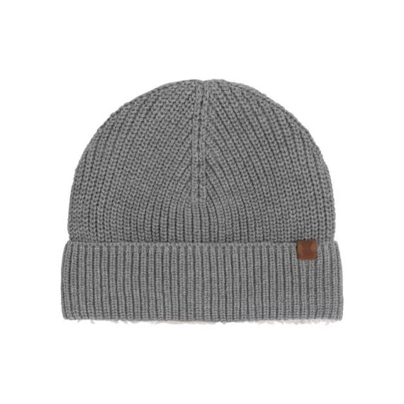 Bonnet teddy Soul gris (0-3 mois)