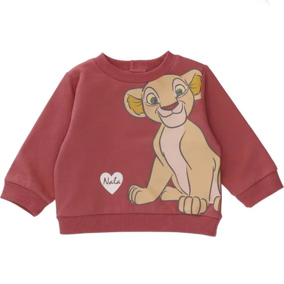 Sweat Disney Nala Roi Lion Rose