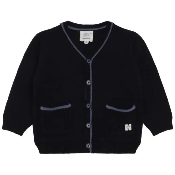 Cardigan en tricot Garçon Violet