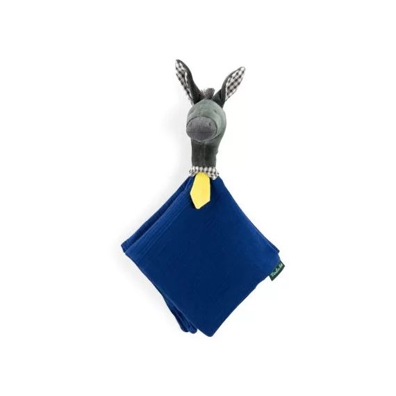 Doudou plat Anatole l&rsquo;âne Pomme des Bois (34 cm)