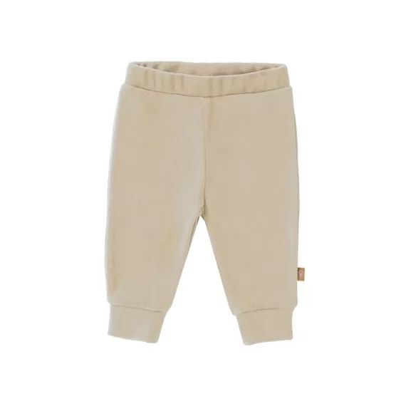 Pantalon de pyjama en velours bio Sandshell (6-12 mois : 67 à 74 cm)