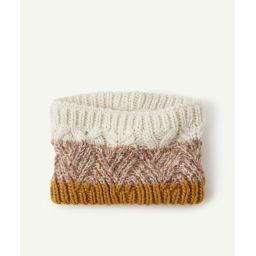 Snood bébé fille multicolore brillant en fibres recyclées –  – Soldes