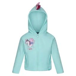 Veste À Capuche Bébé Coton Peppa Pig Bleu Ciel
