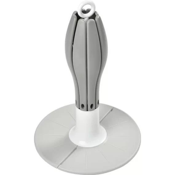 Béaba Egoutte Biberon Pliable Flower Grey gris